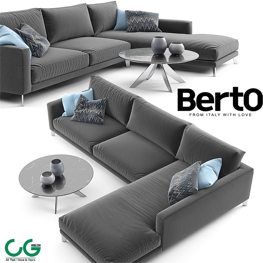TIME BREAK SECTIONAL SOFA